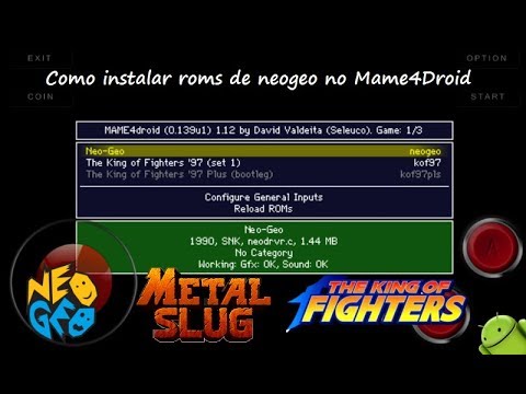 Mame 4droid 0.37b5 Roms With Coolrom.com Fighting